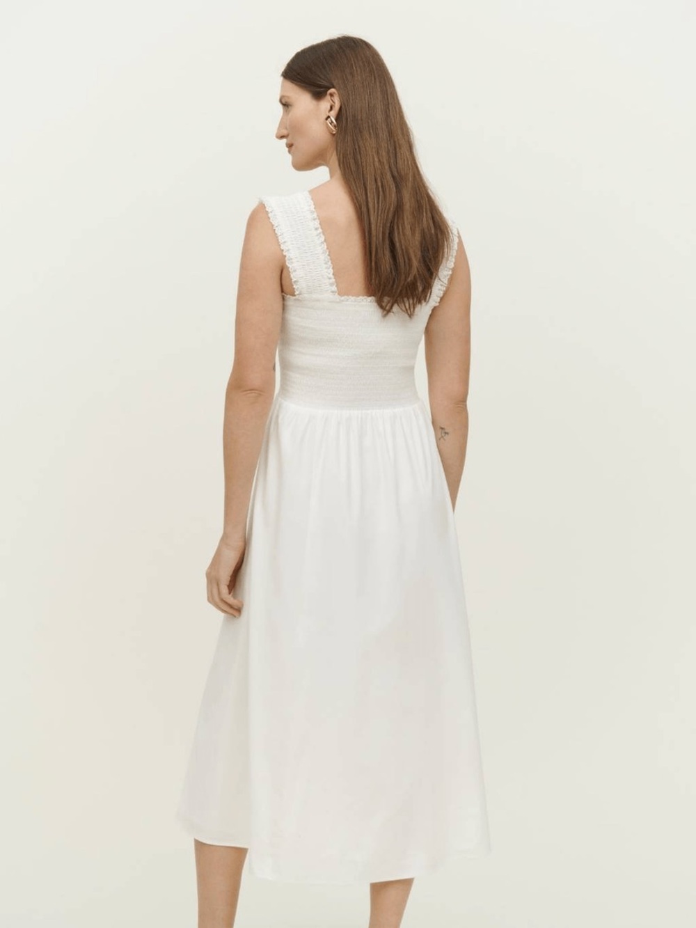 Reformation Villa Midi Dress NWT - Picture 2 of 9